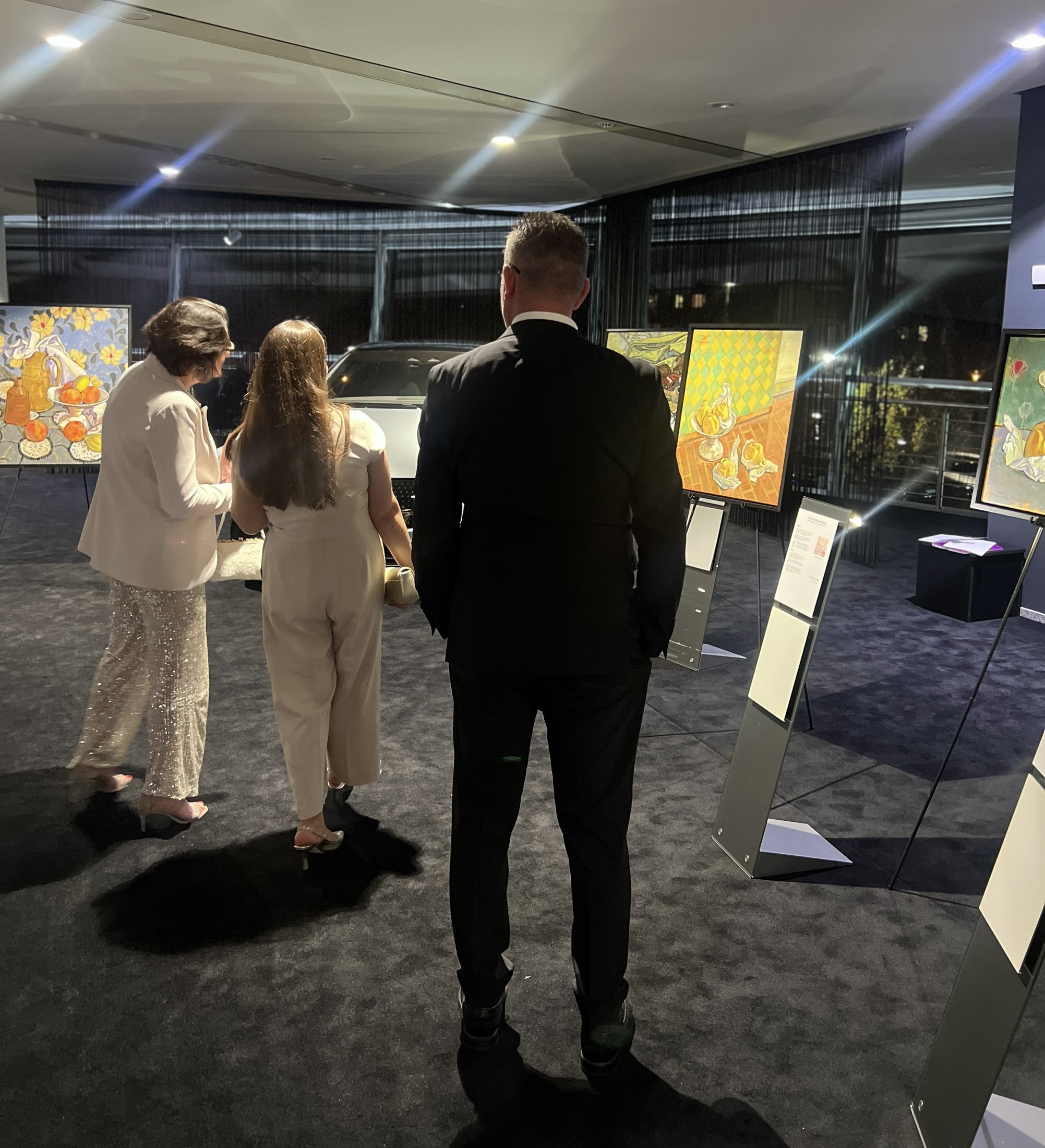 Exhibition photograph