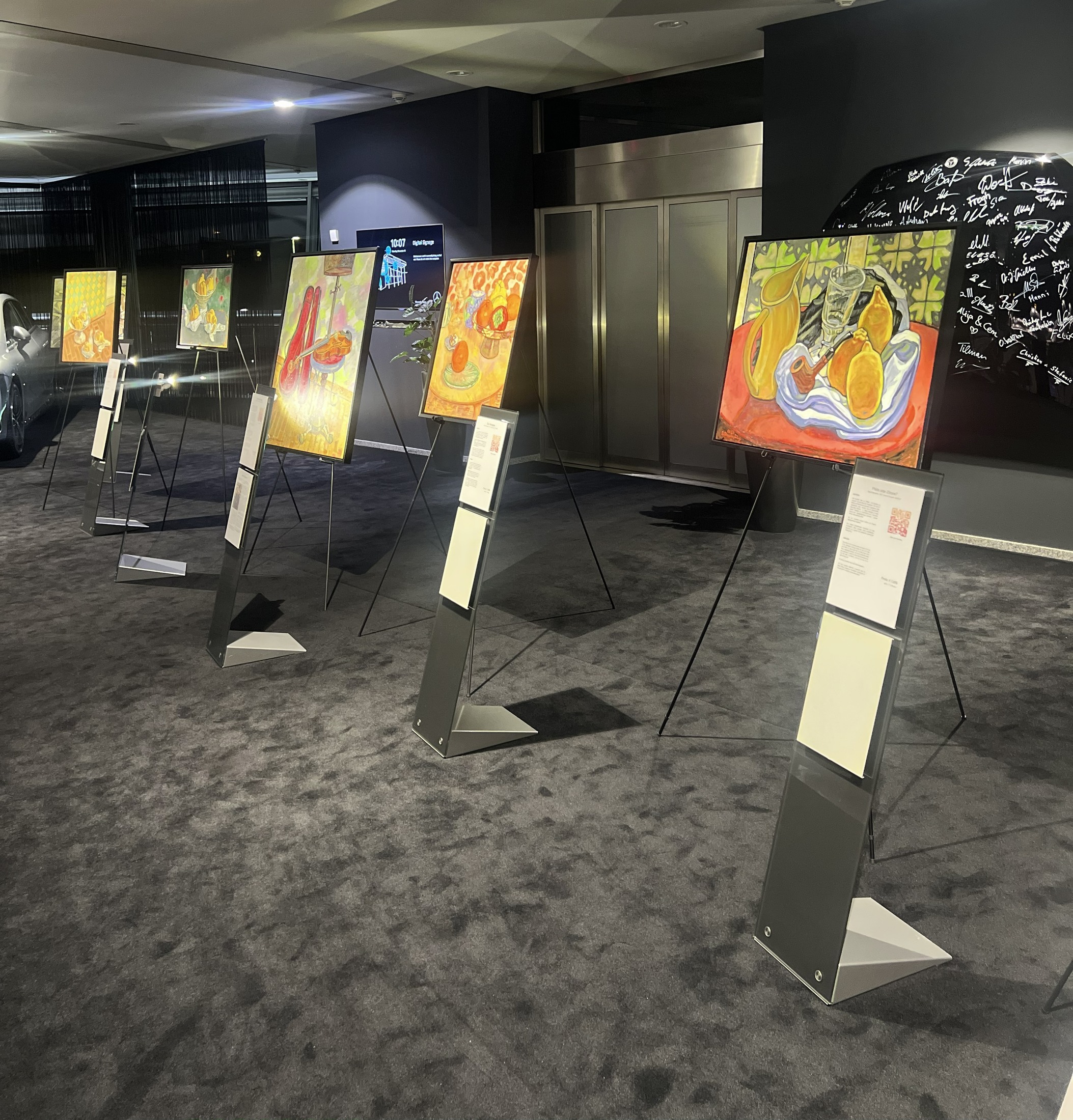 Exhibition photograph